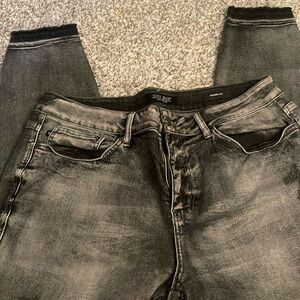 Judy Blue Black Wash Skinny Fit Size 18W Jeans